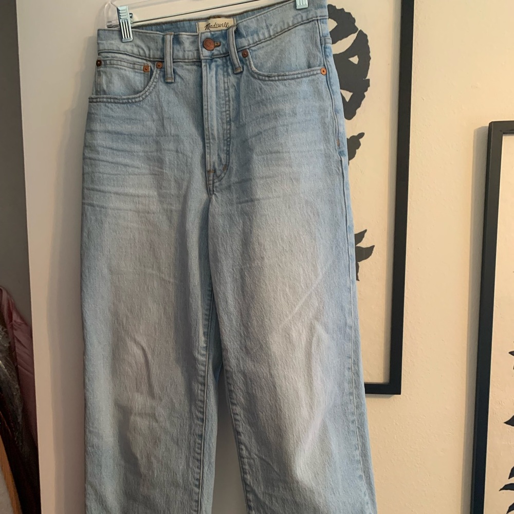 Madewell perfect vintage wide-leg crop